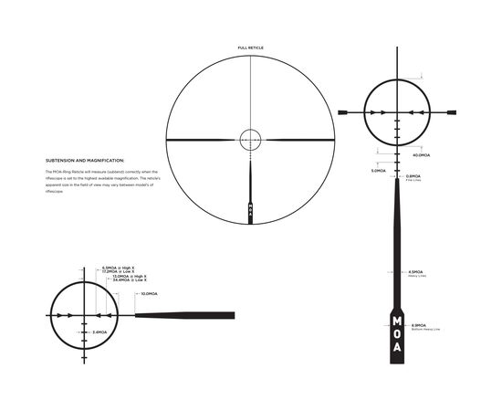 Оптический прицел Leupold VX-Freedom 1.5-4x20 (1 inch) MOA Ring (180590), изображение 6 Оптический прицел Leupold VX-Freedom 1.5-4x20 (1 inch) MOA Ring (180590), изображение 6