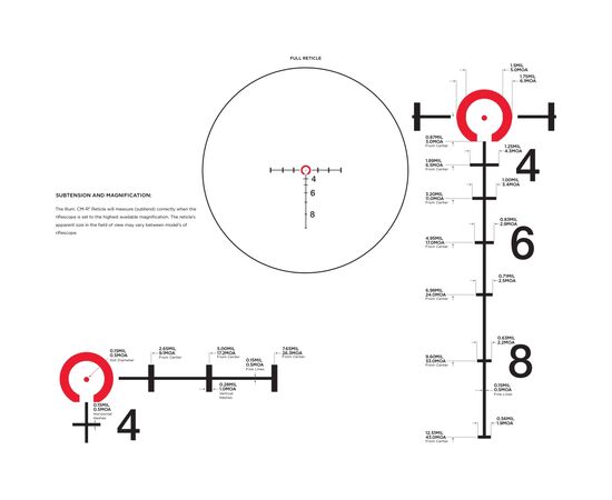 Оптичний приціл Leupold Patrol 6HD 1-6x24 (30mm) SFP CDS-ZL2 Illum CMR2 (182352), зображення 7 Оптичний приціл Leupold Patrol 6HD 1-6x24 (30mm) SFP CDS-ZL2 Illum CMR2 (182352), зображення 7