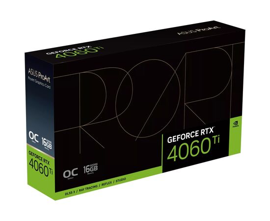 Видеокарта ASUS GeForce RTX4060Ti 16Gb PROART OC (PROART-RTX4060TI-O16G), изображение 12 Видеокарта ASUS GeForce RTX4060Ti 16Gb PROART OC (PROART-RTX4060TI-O16G), изображение 12