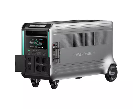 Зарядна станція Zendure SuperBase V4600 (ZDSBV4600-GY-EU), зображення 2 Зарядна станція Zendure SuperBase V4600 (ZDSBV4600-GY-EU), зображення 2