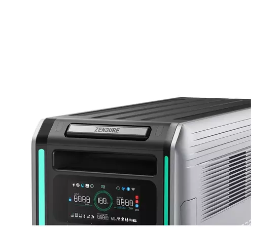 Зарядна станція Zendure SuperBase V4600 (ZDSBV4600-GY-EU), зображення 3 Зарядна станція Zendure SuperBase V4600 (ZDSBV4600-GY-EU), зображення 3
