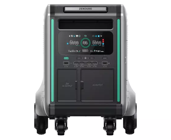 Зарядна станція Zendure SuperBase V4600 (ZDSBV4600-GY-EU), зображення 4 Зарядна станція Zendure SuperBase V4600 (ZDSBV4600-GY-EU), зображення 4