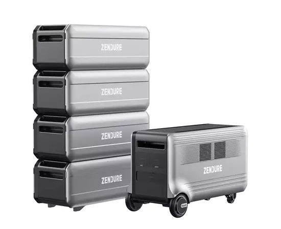 Зарядна станція Zendure SuperBase V4600 (ZDSBV4600-GY-EU), зображення 7 Зарядна станція Zendure SuperBase V4600 (ZDSBV4600-GY-EU), зображення 7