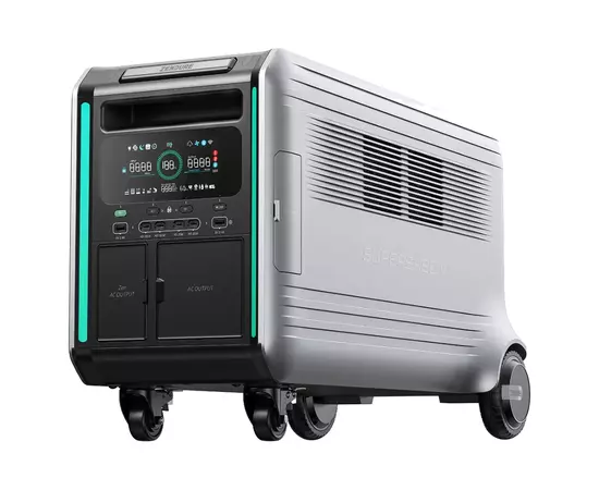 Зарядна станція Zendure SuperBase V4600 (ZDSBV4600-GY-EU)
