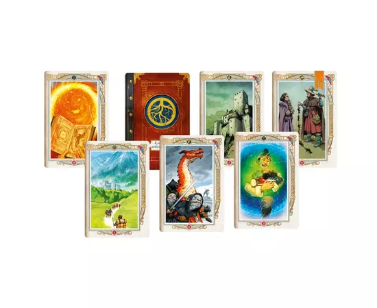 Настольная игра Geekach Games Ольтре (Oltree) + уникальное промо! украинский (GKCH100OL), изображение 5