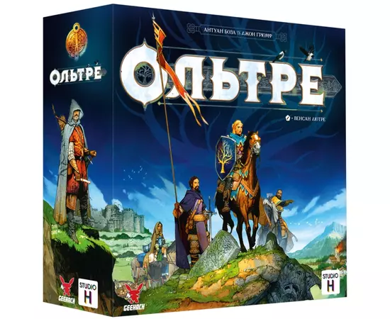 Настольная игра Geekach Games Ольтре (Oltree) + уникальное промо! украинский (GKCH100OL)