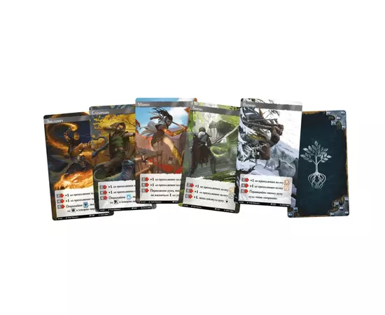 Настольная игра Geekach Games Зов приключений. Наследие героев (Call To Adventure: Epic Origins) украинский (GKCH114CEO), изображение 7 Настольная игра Geekach Games Зов приключений. Наследие героев (Call To Adventure: Epic Origins) украинский (GKCH114CEO), изображение 7