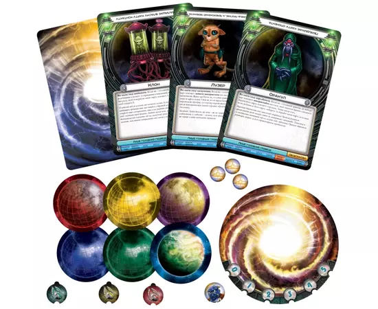 Настольная игра Ігромаг Космический Контакт (Cosmic Encounter: 42nd Anniversary Edition) украинский (FFGCE01UA), изображение 6 Настольная игра Ігромаг Космический Контакт (Cosmic Encounter: 42nd Anniversary Edition) украинский (FFGCE01UA), изображение 6