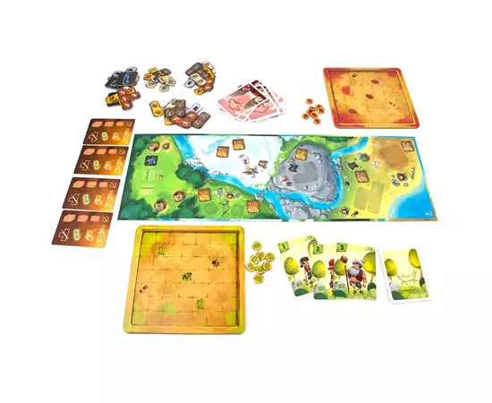 Настольная игра Ігромаг Древние Истории (Prehistories) украинский (6764), изображение 11