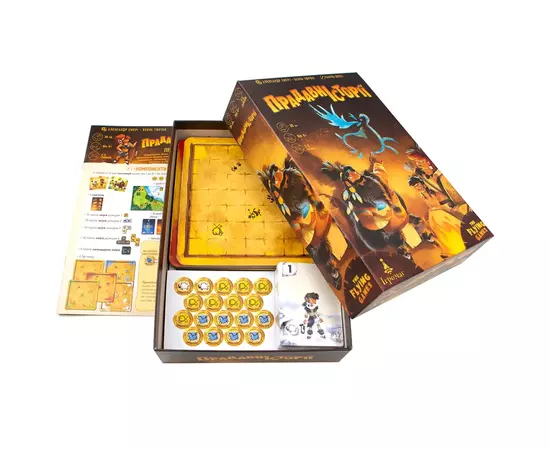 Настольная игра Ігромаг Древние Истории (Prehistories) украинский (6764), изображение 2