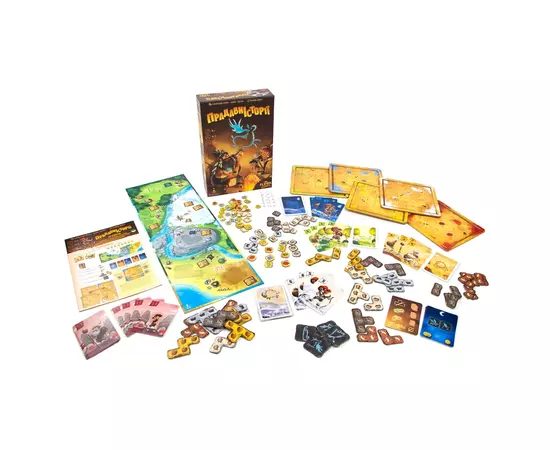 Настольная игра Ігромаг Древние Истории (Prehistories) украинский (6764), изображение 3