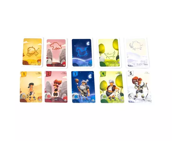 Настольная игра Ігромаг Древние Истории (Prehistories) украинский (6764), изображение 8