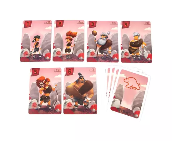 Настольная игра Ігромаг Древние Истории (Prehistories) украинский (6764), изображение 9