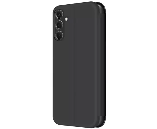 Чохол до мобільного телефона MAKE Samsung M34 Flip Black (MCP-SM34BK), зображення 2 Чохол до мобільного телефона MAKE Samsung M34 Flip Black (MCP-SM34BK), зображення 2