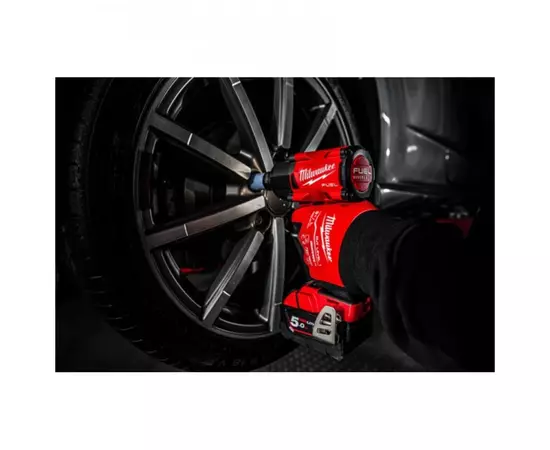 Гайковерт Milwaukee импульсный 1/2"881 Нм с фрикционным кольцом M18 FMTIW2F12-502X (4933478450), изображение 11 Гайковерт Milwaukee импульсный 1/2"881 Нм с фрикционным кольцом M18 FMTIW2F12-502X (4933478450), изображение 11