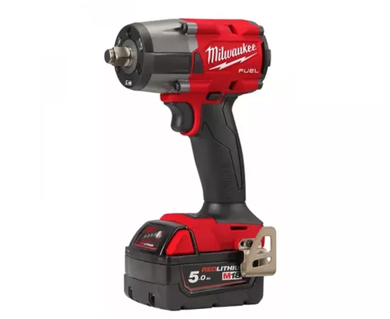 Гайковерт Milwaukee импульсный 1/2"881 Нм с фрикционным кольцом M18 FMTIW2F12-502X (4933478450), изображение 2 Гайковерт Milwaukee импульсный 1/2"881 Нм с фрикционным кольцом M18 FMTIW2F12-502X (4933478450), изображение 2