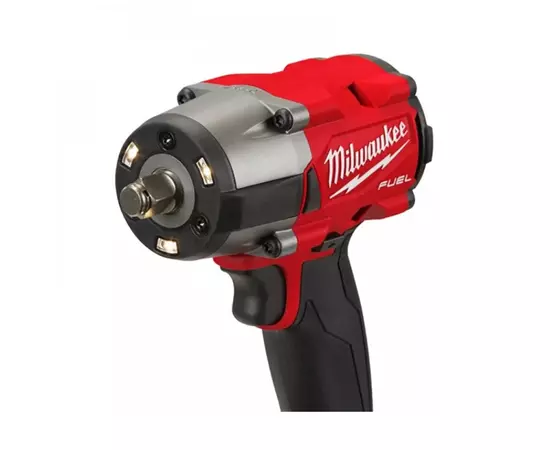 Гайковерт Milwaukee импульсный 1/2"881 Нм с фрикционным кольцом M18 FMTIW2F12-502X (4933478450), изображение 3 Гайковерт Milwaukee импульсный 1/2"881 Нм с фрикционным кольцом M18 FMTIW2F12-502X (4933478450), изображение 3