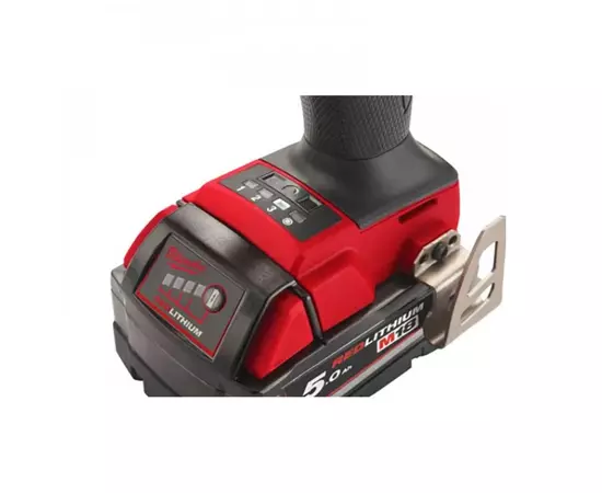 Гайковерт Milwaukee импульсный 1/2"881 Нм с фрикционным кольцом M18 FMTIW2F12-502X (4933478450), изображение 4 Гайковерт Milwaukee импульсный 1/2"881 Нм с фрикционным кольцом M18 FMTIW2F12-502X (4933478450), изображение 4