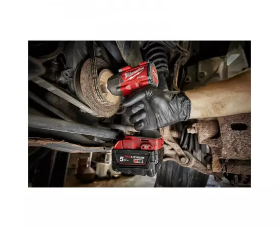Гайковерт Milwaukee импульсный 1/2"881 Нм с фрикционным кольцом M18 FMTIW2F12-502X (4933478450), изображение 7 Гайковерт Milwaukee импульсный 1/2"881 Нм с фрикционным кольцом M18 FMTIW2F12-502X (4933478450), изображение 7