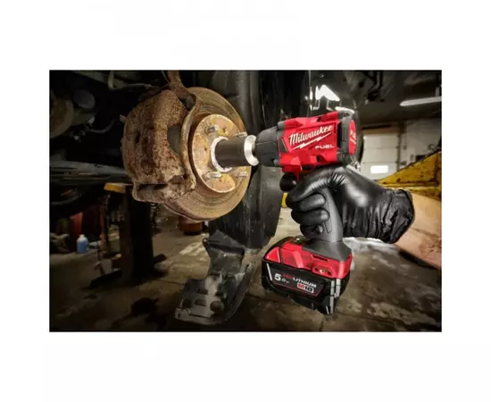 Гайковерт Milwaukee импульсный 1/2"881 Нм с фрикционным кольцом M18 FMTIW2F12-502X (4933478450), изображение 8 Гайковерт Milwaukee импульсный 1/2"881 Нм с фрикционным кольцом M18 FMTIW2F12-502X (4933478450), изображение 8