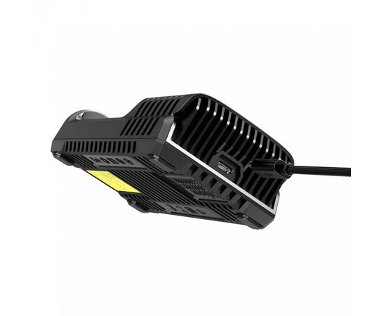 Зарядное устройство для аккумуляторов Nitecore Digicharger UMS2 (2 channels, LCD, Li-ion, IMR, Ni-Mh, Ni-Cd, 4A) (UMS2), изображение 2 Зарядное устройство для аккумуляторов Nitecore Digicharger UMS2 (2 channels, LCD, Li-ion, IMR, Ni-Mh, Ni-Cd, 4A) (UMS2), изображение 2