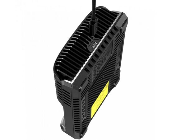 Зарядное устройство для аккумуляторов Nitecore Digicharger UMS4 (4 channels, LCD, Li-ion, IMR, Ni-Mh, Ni-Cd, 4A) (UMS4), изображение 3 Зарядное устройство для аккумуляторов Nitecore Digicharger UMS4 (4 channels, LCD, Li-ion, IMR, Ni-Mh, Ni-Cd, 4A) (UMS4), изображение 3