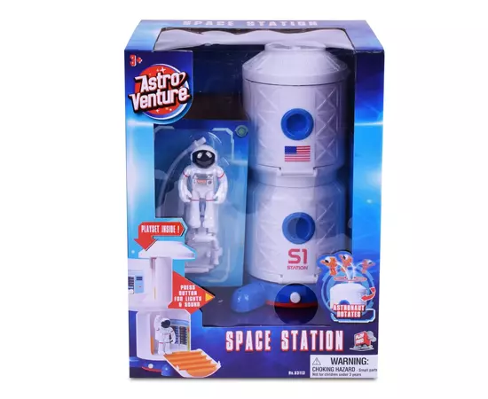Игровой набор Astro Venture SPACE STATION (63113), изображение 6 Игровой набор Astro Venture SPACE STATION (63113), изображение 6