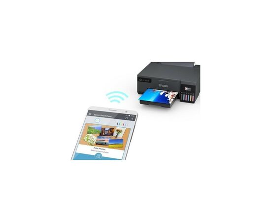 Струйный принтер Epson EcoTank L8050 (C11CK37403), изображение 3 Струйный принтер Epson EcoTank L8050 (C11CK37403), изображение 3