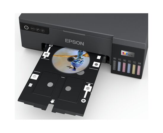 Струйный принтер Epson EcoTank L8050 (C11CK37403), изображение 5 Струйный принтер Epson EcoTank L8050 (C11CK37403), изображение 5