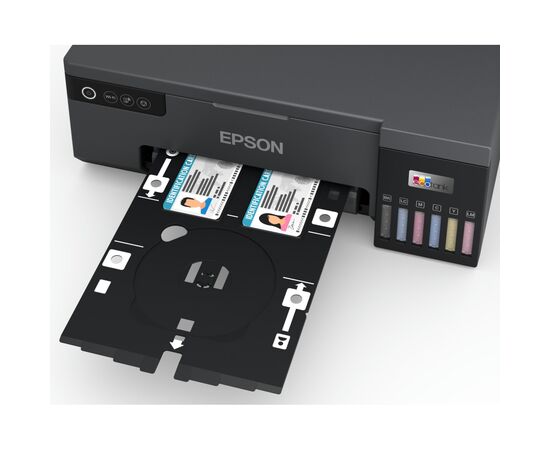 Струйный принтер Epson EcoTank L8050 (C11CK37403), изображение 6 Струйный принтер Epson EcoTank L8050 (C11CK37403), изображение 6