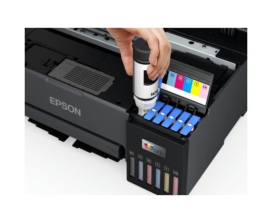 Струйный принтер Epson EcoTank L8050 (C11CK37403), изображение 7 Струйный принтер Epson EcoTank L8050 (C11CK37403), изображение 7