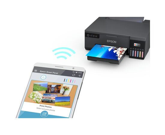 Струйный принтер Epson EcoTank L8050 (C11CK37403), изображение 8 Струйный принтер Epson EcoTank L8050 (C11CK37403), изображение 8