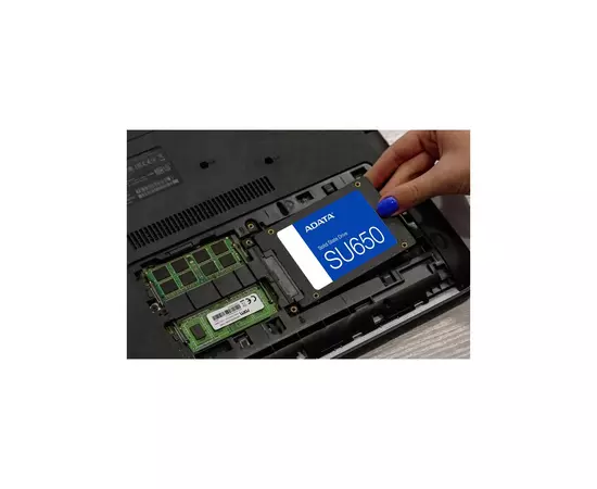 Накопитель SSD 2.5" 2TB Ultimate SU650 ADATA (ASU650SS-2TT-R), изображение 6 Накопитель SSD 2.5" 2TB Ultimate SU650 ADATA (ASU650SS-2TT-R), изображение 6