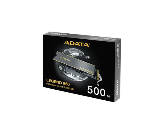 Накопитель SSD M.2 2280 500GB SLEG 860 ADATA (SLEG-860-500GCS), изображение 3 Накопитель SSD M.2 2280 500GB SLEG 860 ADATA (SLEG-860-500GCS), изображение 3