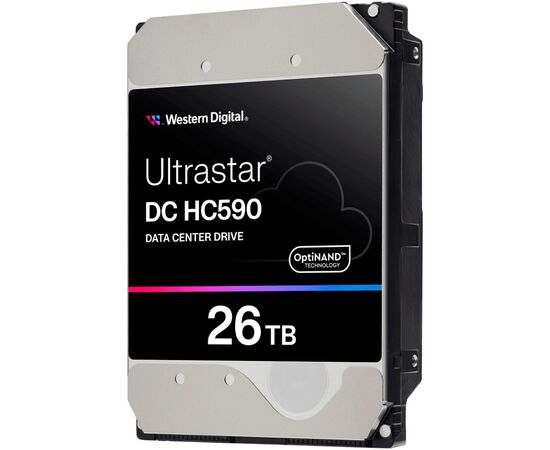 Жесткий диск 3.5" 26TB WDC Hitachi HGST (WUH722626ALE6L4), изображение 2 Жесткий диск 3.5" 26TB WDC Hitachi HGST (WUH722626ALE6L4), изображение 2