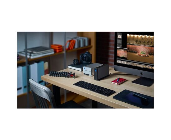 Внешний жесткий диск 3.5" 18TB LaCie (STHA18000800), изображение 7 Внешний жесткий диск 3.5" 18TB LaCie (STHA18000800), изображение 7