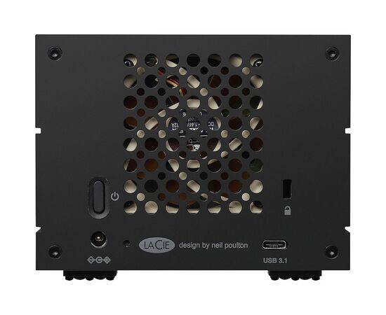 Внешний жесткий диск LaCie 3.5" 36TB (STHJ36000800), изображение 7 Внешний жесткий диск LaCie 3.5" 36TB (STHJ36000800), изображение 7