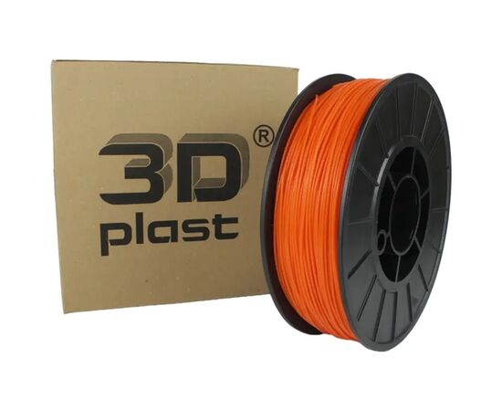Пластик для 3D-принтера 3Dplast PLA 1.75мм, 0.85кг, orange (3DPLA17508OR)