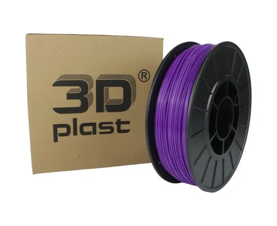 Пластик для 3D-принтера 3Dplast PLA 1.75мм, 0.85кг, violet (3DPLA17508VIO)