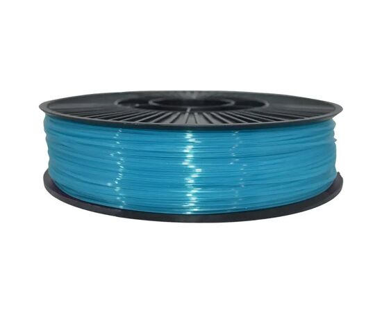 Пластик для 3D-принтера 3Dplast PLA 1.75мм, 0.85кг, transparently-blue (3DPLA17508CBU), изображение 2 Пластик для 3D-принтера 3Dplast PLA 1.75мм, 0.85кг, transparently-blue (3DPLA17508CBU), изображение 2