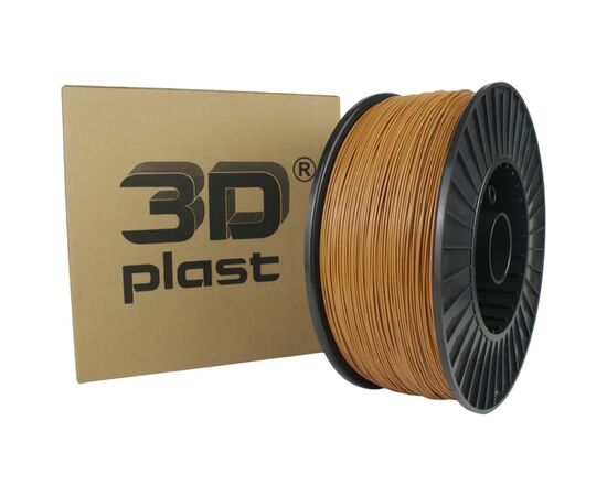 Пластик для 3D-принтера 3Dplast PLA 1.75мм, 3кг, койот (3DPLA1753KYT)