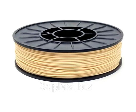 Пластик для 3D-принтера 3Dplast PETG 1.75мм, 0.85кг, beige (3DPTG17508BZH), зображення 2 Пластик для 3D-принтера 3Dplast PETG 1.75мм, 0.85кг, beige (3DPTG17508BZH), зображення 2