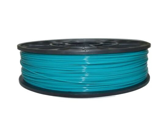 Пластик для 3D-принтера 3Dplast PETG 1.75мм, 0.85кг, turquoise (3DPTG17508TRQ), зображення 2 Пластик для 3D-принтера 3Dplast PETG 1.75мм, 0.85кг, turquoise (3DPTG17508TRQ), зображення 2