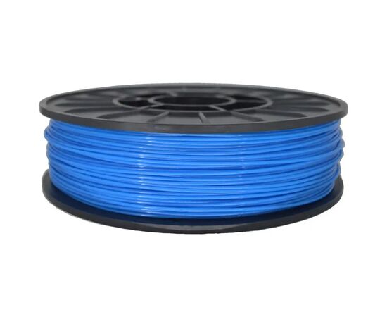 Пластик для 3D-принтера 3Dplast PETG 1.75мм, 0.85кг, light-blue (3DPTG17508BLU), зображення 2 Пластик для 3D-принтера 3Dplast PETG 1.75мм, 0.85кг, light-blue (3DPTG17508BLU), зображення 2