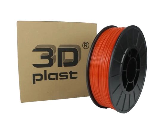 Пластик для 3D-принтера 3Dplast PETG 1.75мм, 0.85кг, orange (3DPTG17508ONG)