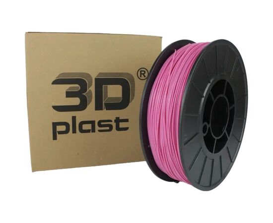Пластик для 3D-принтера 3Dplast PETG 1.75мм, 0.85кг, purple (3DPTG17508PUR)