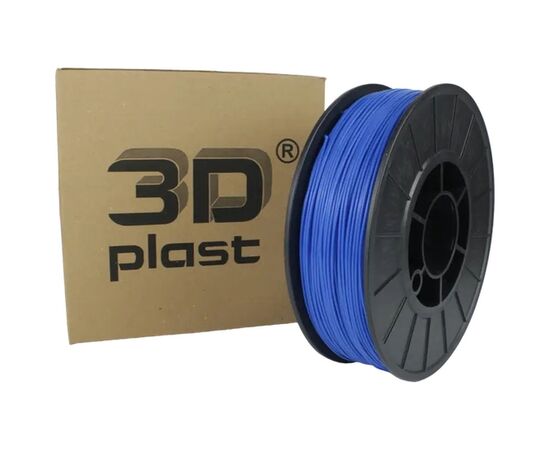 Пластик для 3D-принтера 3Dplast PETG 1.75мм, 0.85кг, blue (3DPTG17508BL)