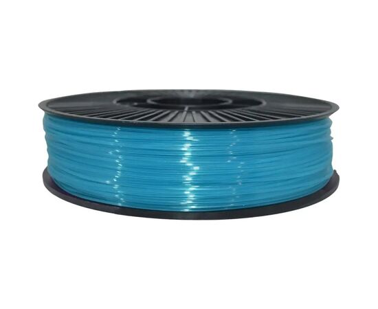 Пластик для 3D-принтера 3Dplast PETG 1.75мм, 0.85кг, transparent blue (3DPTG17508CBL), изображение 2 Пластик для 3D-принтера 3Dplast PETG 1.75мм, 0.85кг, transparent blue (3DPTG17508CBL), изображение 2