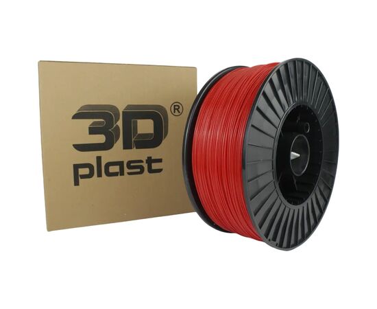 Пластик для 3D-принтера 3Dplast PETG 1.75мм, 3кг, red (3DPTG1753RED)