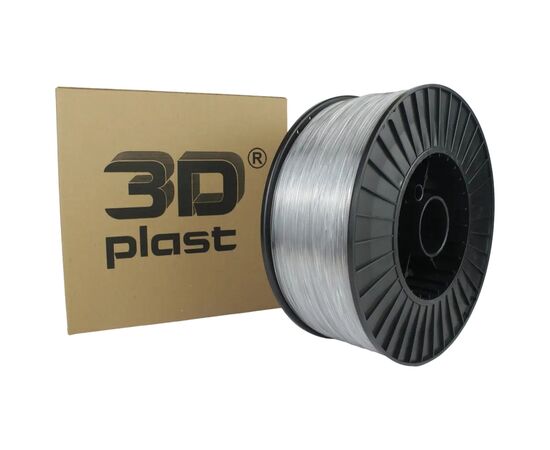 Пластик для 3D-принтера 3Dplast PETG 1.75мм, 3кг, transparent (3DPTG1753CLER)